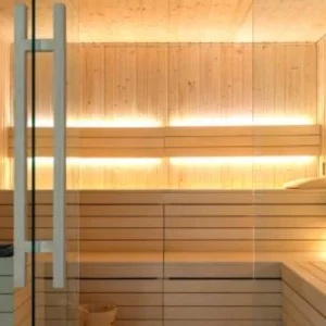 Sauna, gommage et massage à l'huile