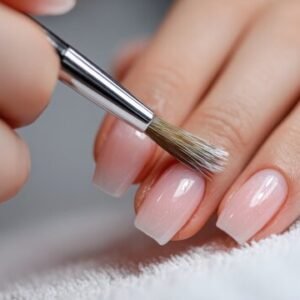 Faux ongles : Remplissage et vernis semi-permanent