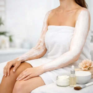 Bleaching des bras entiers