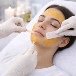 Sourcils,lèvres et menton