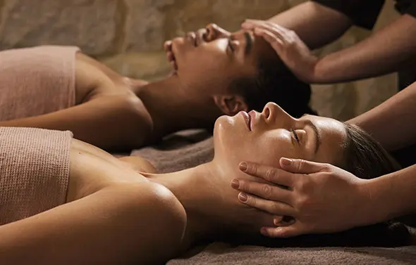 Massage duo femmes