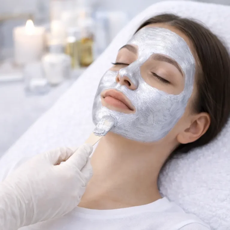 Soin facial silver